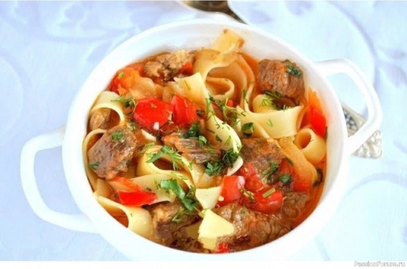 ​Вкуснейший лагман