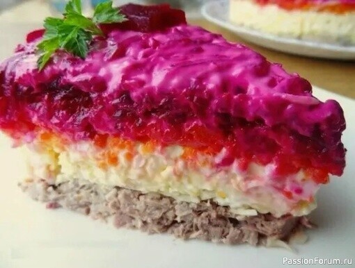 Сaлaт из cвёклы «Гeнepaл» Сaлaт из cвёклы «Гeнepaл»