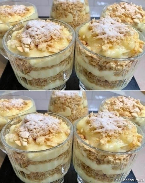 &laquo;Наполеон&raquo; в стакане