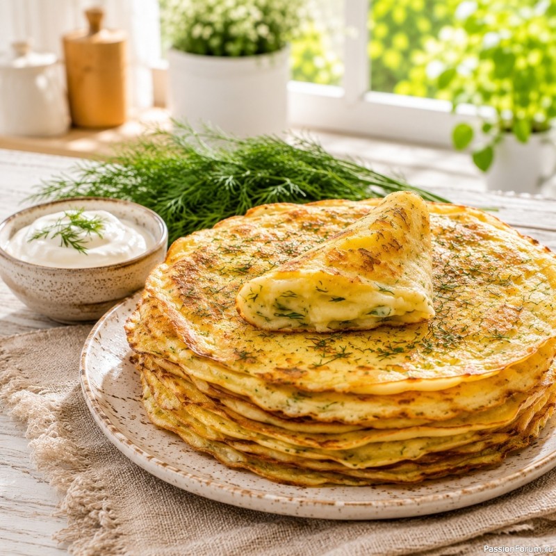 Готовим картофельные блины