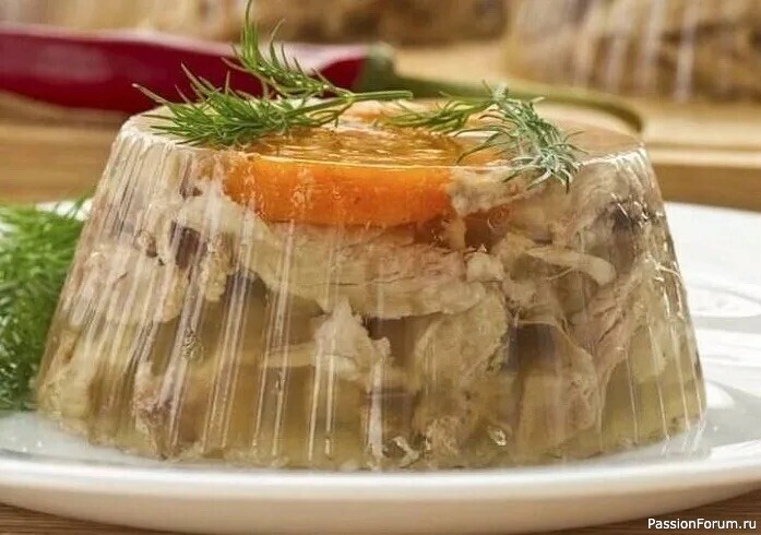 Три вкусных и полезных блюд с желатином