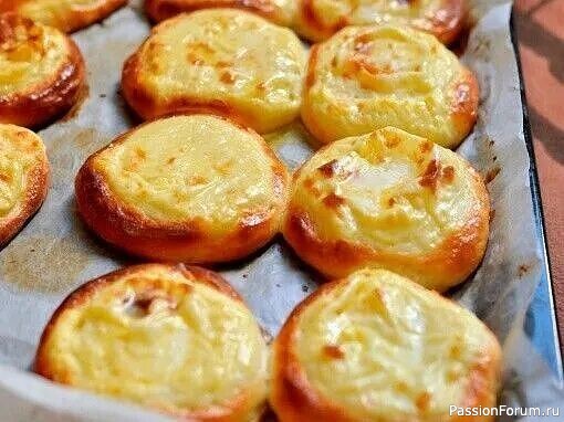 Картофельные шаньги по-уральски