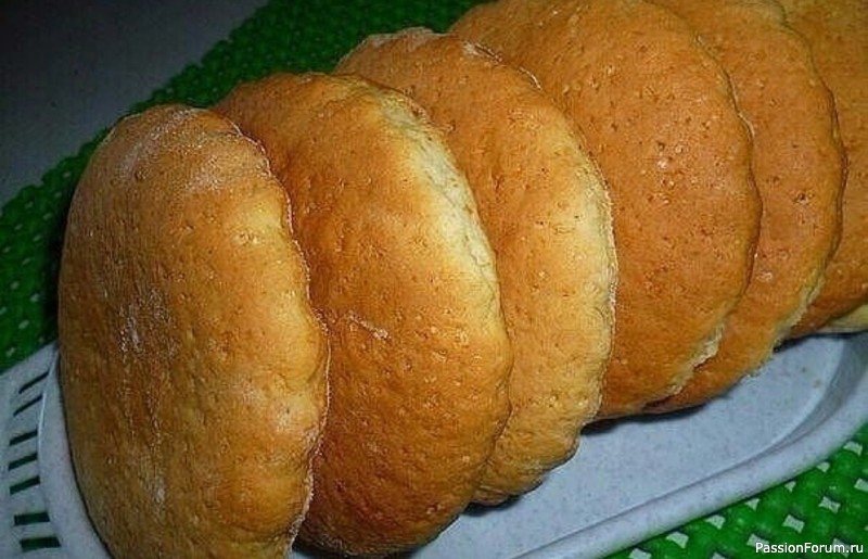 Коржики молочные