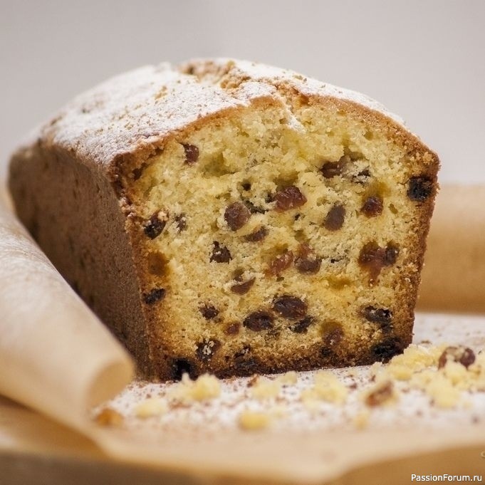 Легендарный кекс «Столичный»