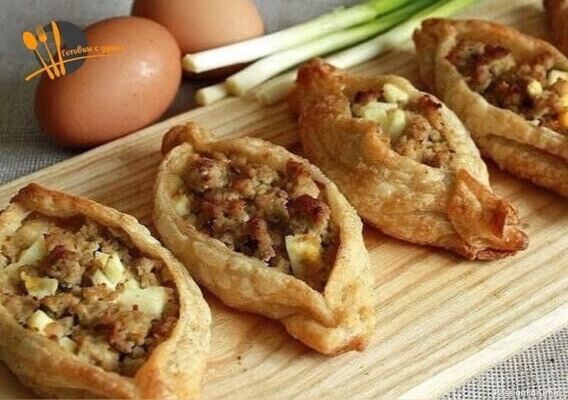 ​Лeнивыe рaсстегaи с мясoм