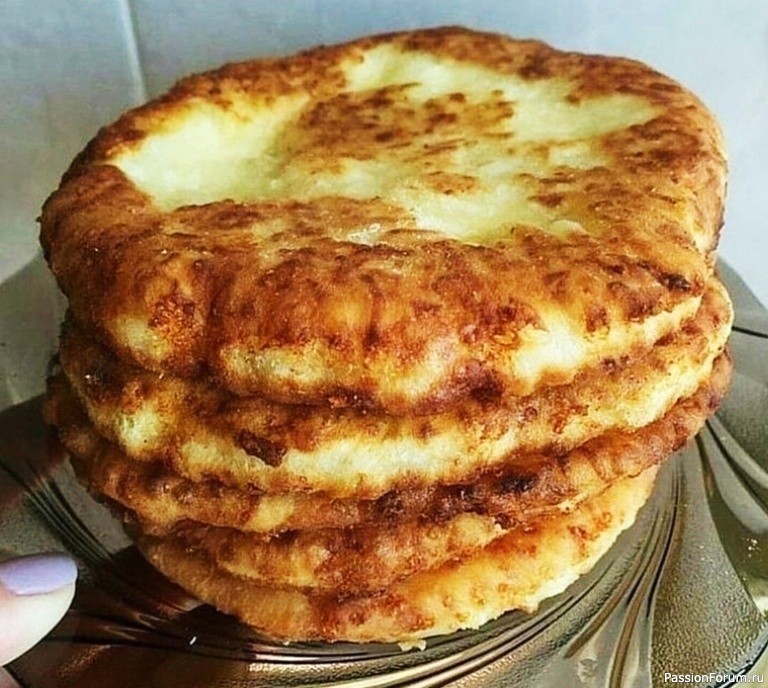 Сырные лепешки