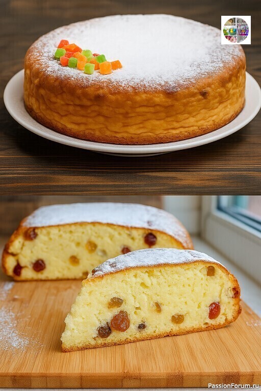 Творожная запеканка "Всего по 3"