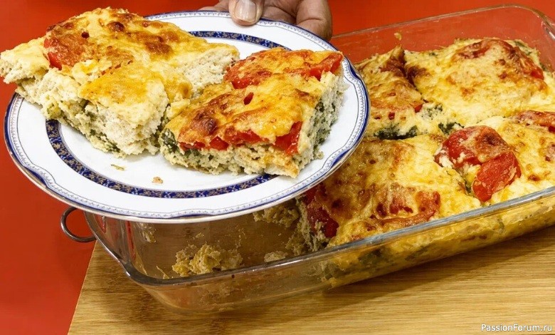 Готовим запеканку с курицей