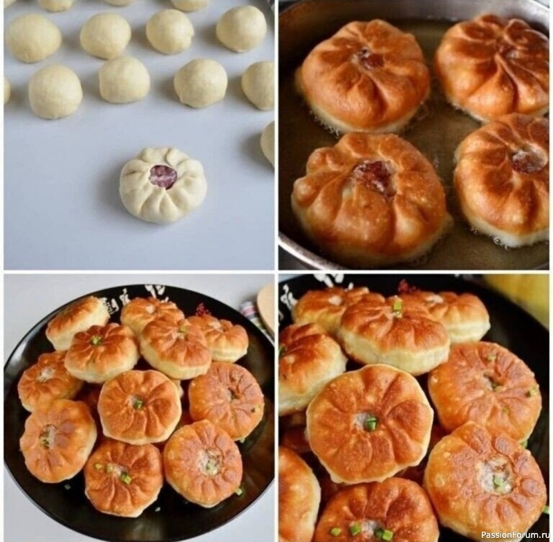 Классические беляши с мясом