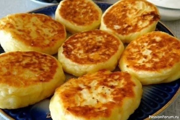Секреты приготовления пышных сырников.