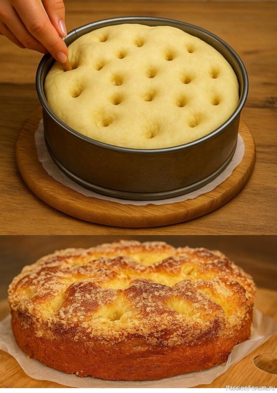 Сахарный пирог