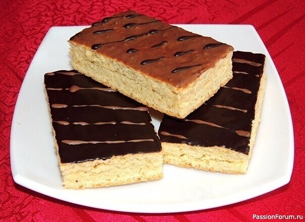 Школьное пирожное