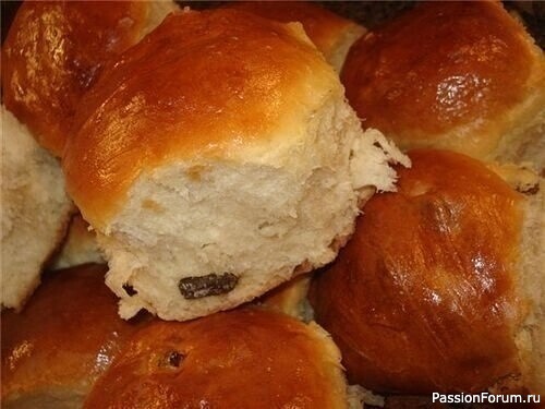 ​Булочки к обеду за 2 часа