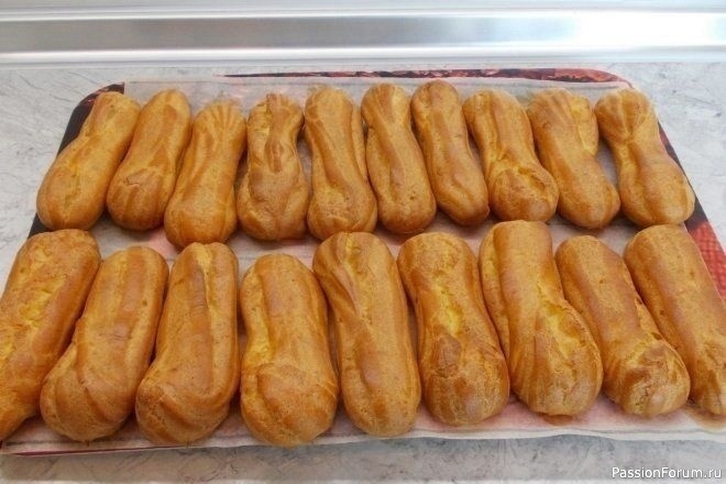 Домашние Эклеры по рецепту Пьера Эрме