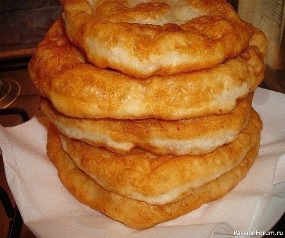 Лепешки на кефире с начинкой