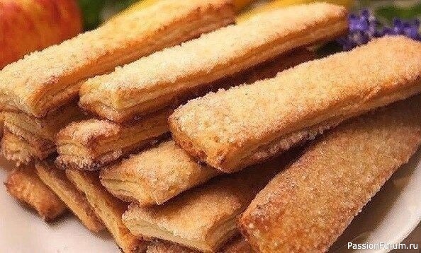 Творожное печенье