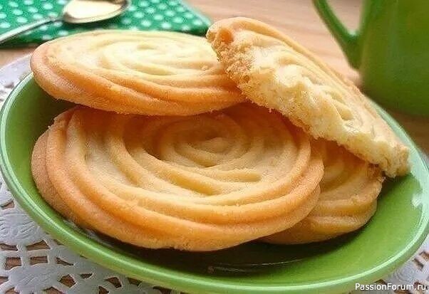 Печенье "Тающие во рту"