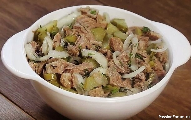 Салат &laquo;Мужские слезы&raquo;