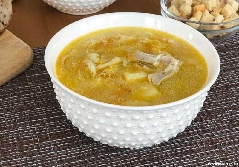 Суп "Затируха"