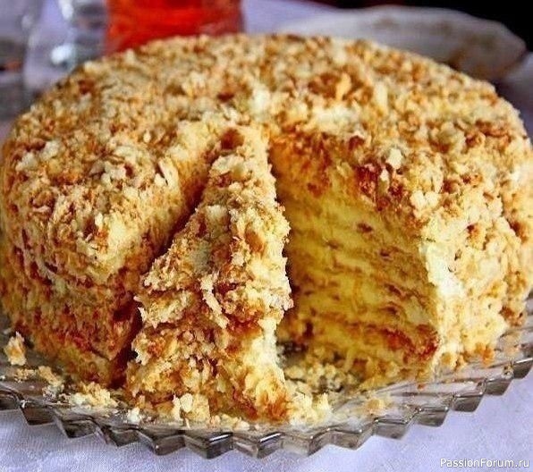 Торт &laquo;Cвeтлана&raquo;