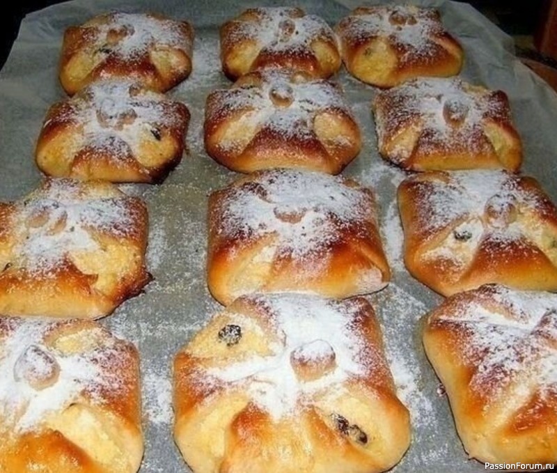 Венгерские ватрушки