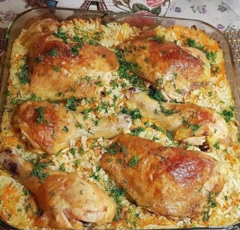 Курица с рисом Курица с рисом