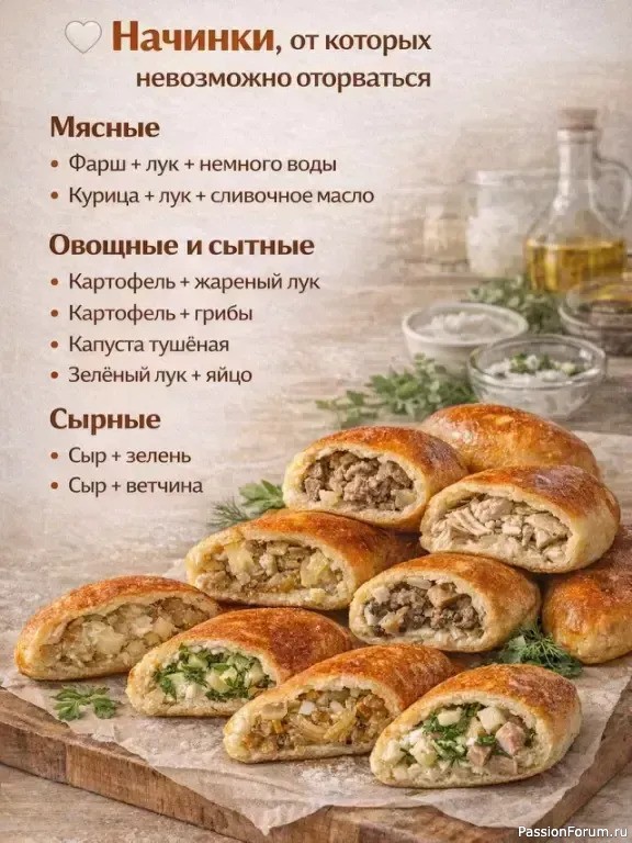 Пирожки, которые получаются всегда