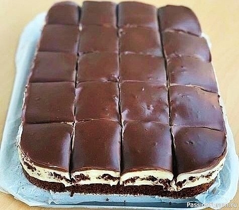 Торт "Бaунти" Торт "Бaунти"