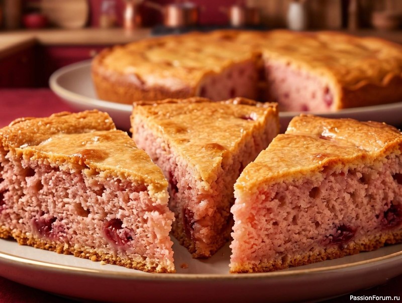 Готовим пирог из киселя