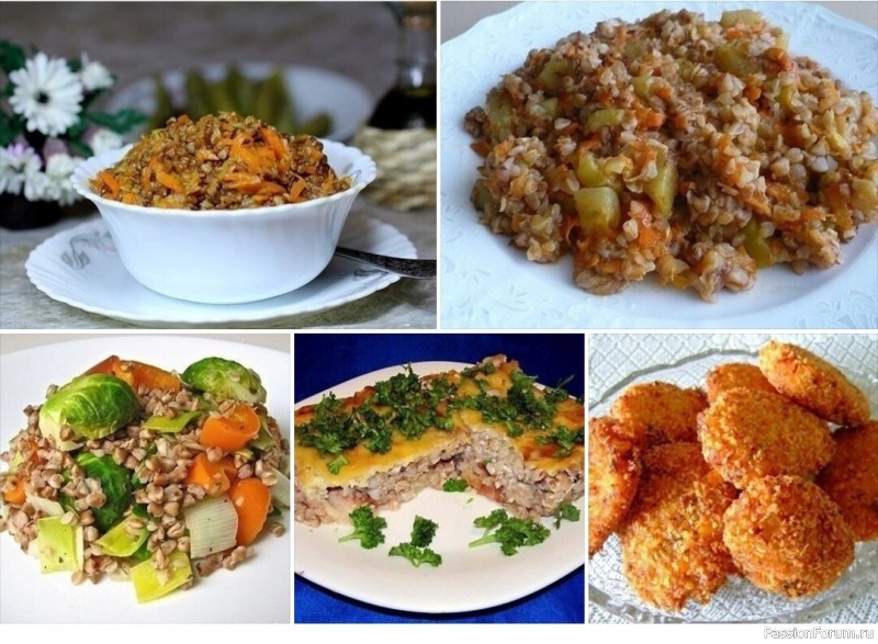 Такую гpeчку вы eщe нe eли: 5 вкуcнeйших peцeптoв