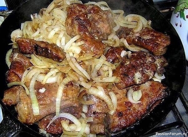 Готовим говяжью печень