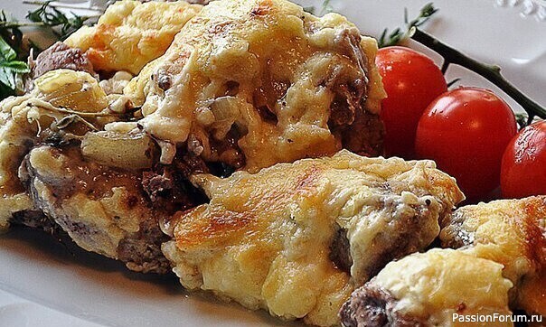 Готовим "Мясо по-французски"