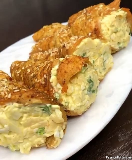 Закуска &laquo;Куриный рожок&raquo;
