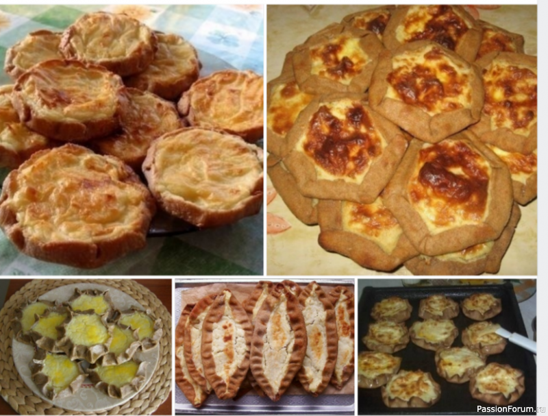 Калитки - национальное карельское блюдо