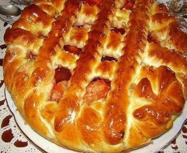 Универсальное тесто на майонезе