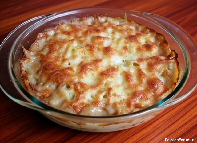 3aпеканка &laquo;Мечта мужа&raquo;