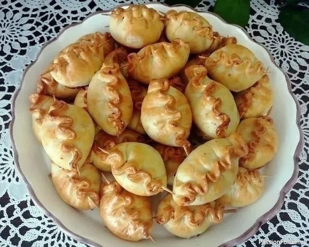 Пирожки закусочные