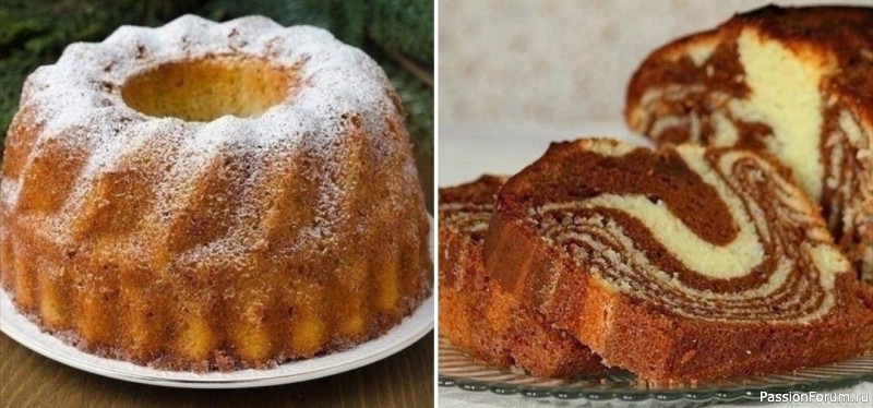 Пышные домашние кексы на любой вкус