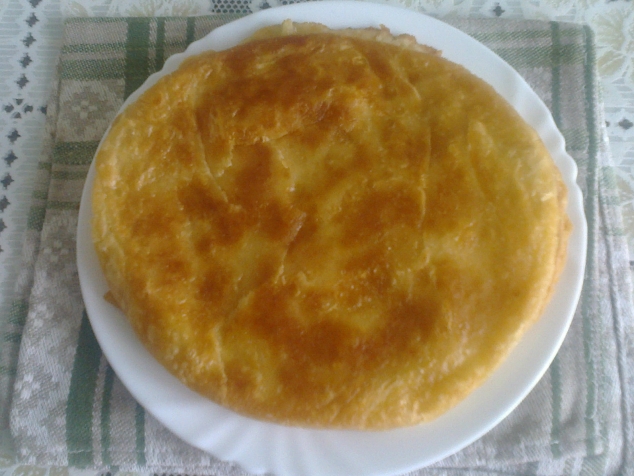 Пирог с яблоками