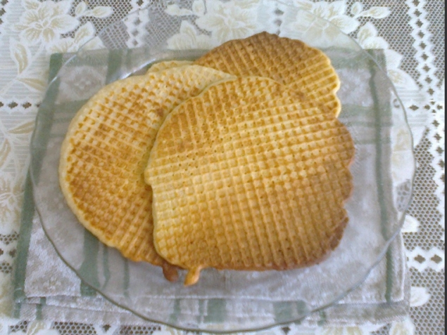 Новая вафельница