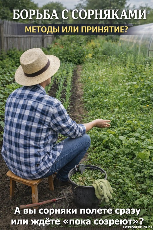 Дачникам. Борьба с сорняками