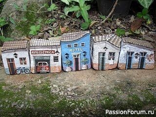 Роспись на камнях - интересные идеи