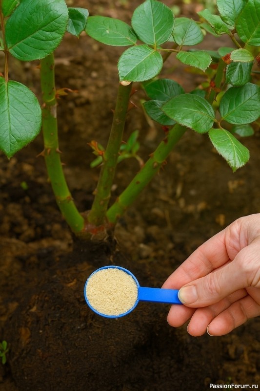 Дачникам. Когда и чем подкармливать розы