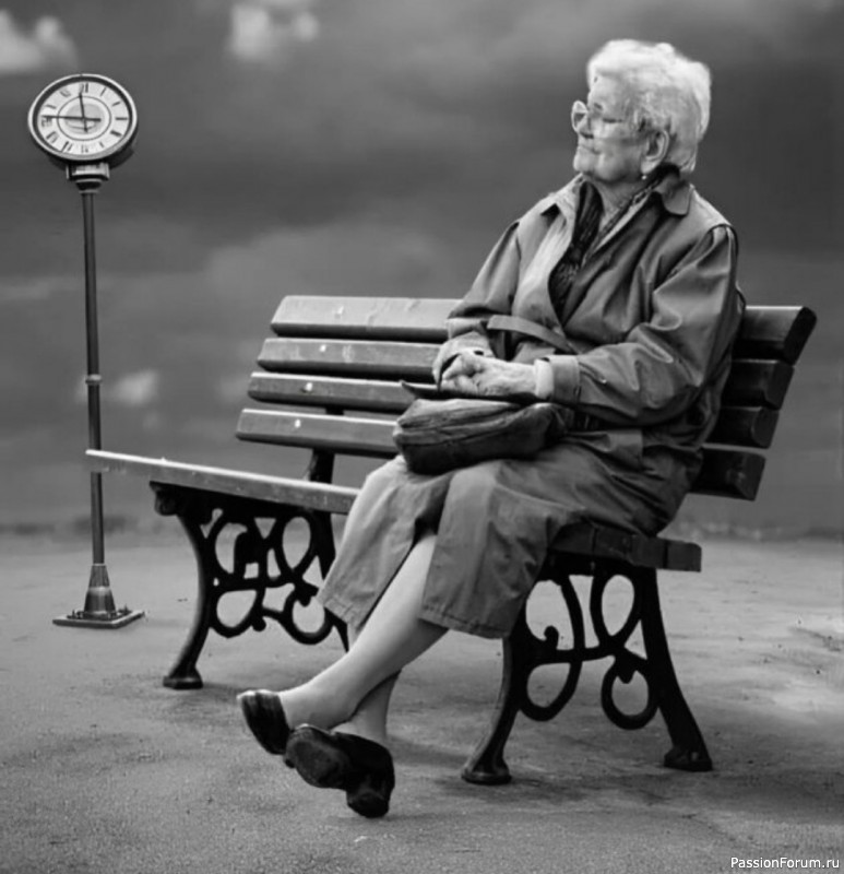 Из монолога семидесятилетней женщины.