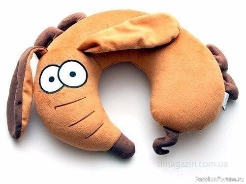 Веселенькие игрушки-подушки. Выкройки