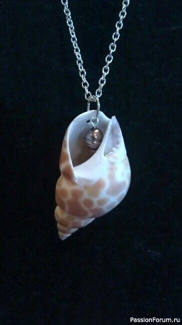 Бижутерия из ракушек. Идеи