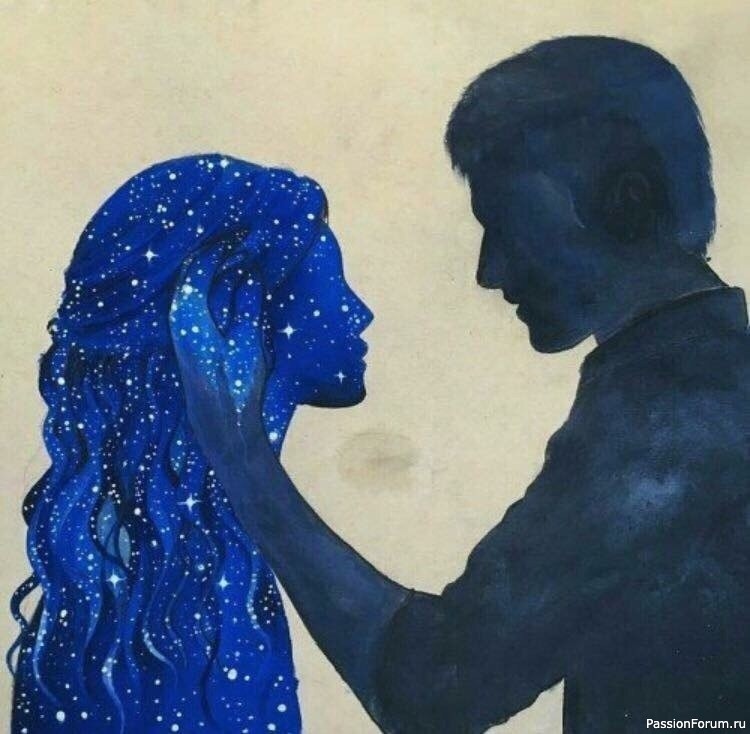 Любовь невозможно заслужить.