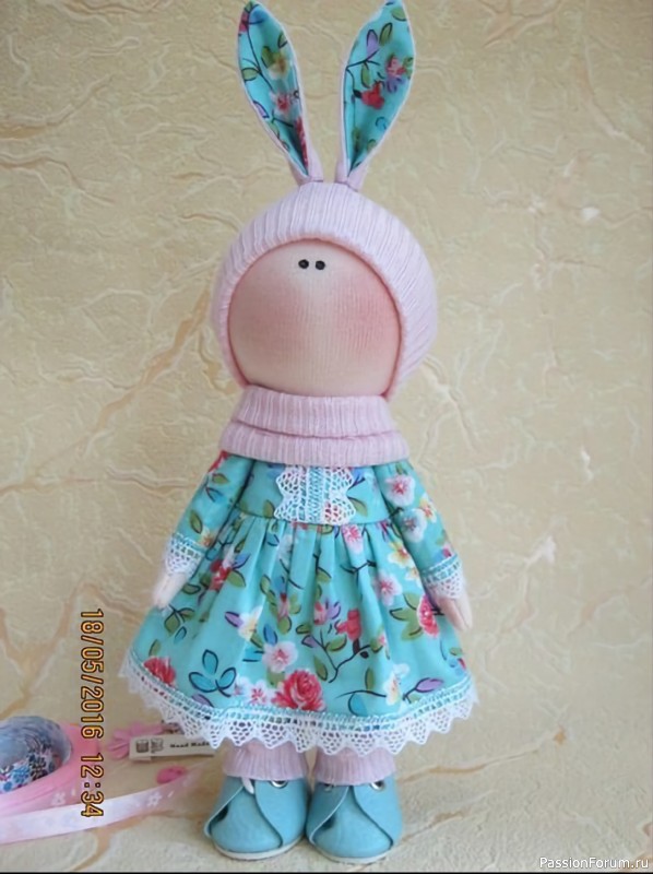Милая куколка. Выкройка