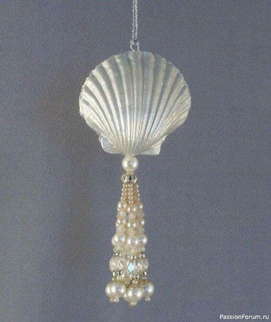 Бижутерия из ракушек. Идеи