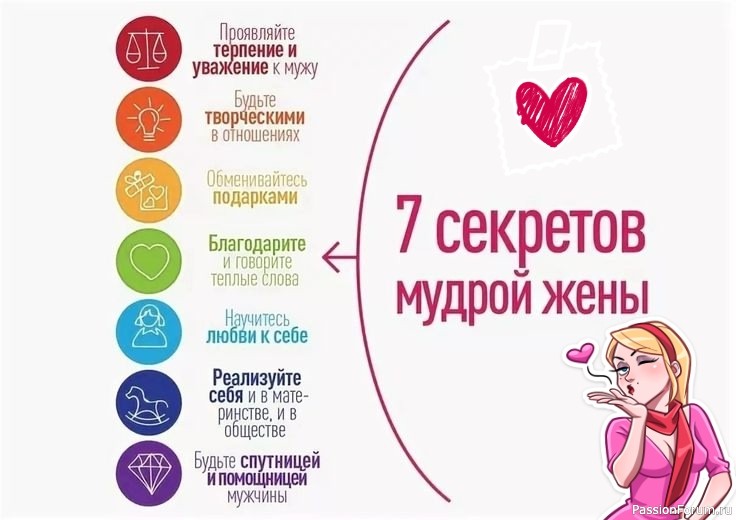 7 секретов мудрои жены